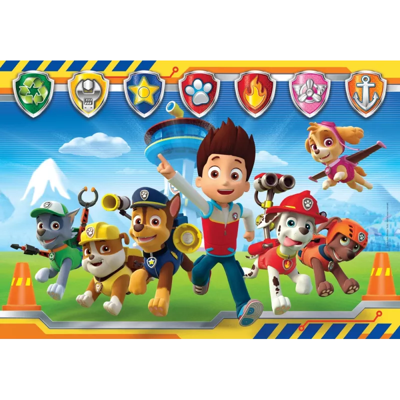 Clementoni 27945 Puzzle 104 pezzi Cartoni animati