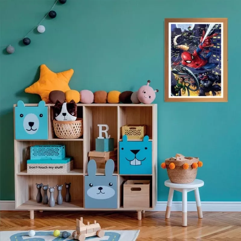 Clementoni Marvel Spiderman Puzzle 180 pezzi Comics