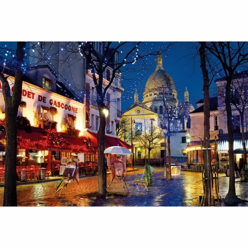 Clementoni High Quality Collection 31709 Puzzle 1500 pezzi Paesaggio