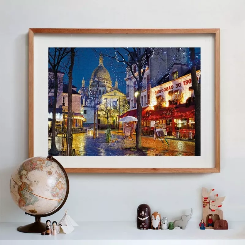 Clementoni High Quality Collection 31709 Puzzle 1500 pezzi Paesaggio