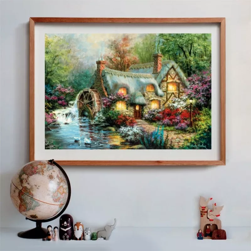 Clementoni High Quality Collection Country Retreat Puzzle 1500 pz. Arte