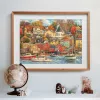 Clementoni High Quality Collection Good Times Harbor Puzzle 1500 pezzi Arte