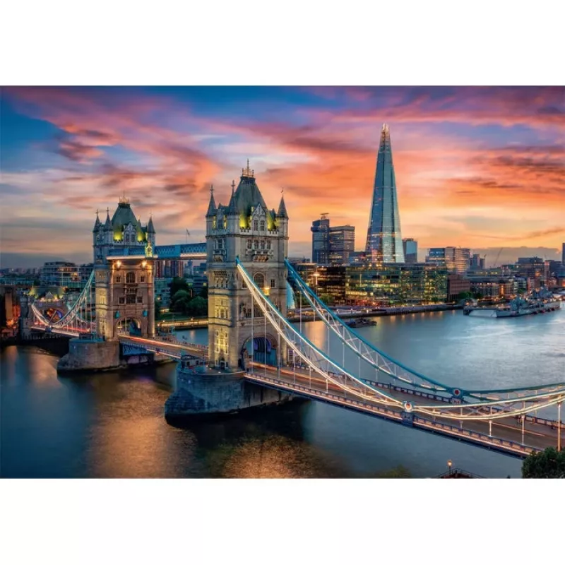 Clementoni High Quality Collection London Twilight Puzzle 1500 pz. Paesaggio