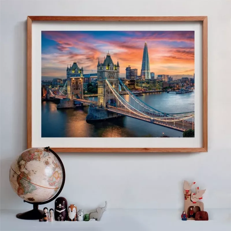 Clementoni High Quality Collection London Twilight Puzzle 1500 pz. Paesaggio