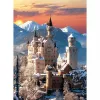 Clementoni High Quality Collection Neuschwanstein Puzzle 1500 pezzi Paesaggio