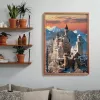 Clementoni High Quality Collection Neuschwanstein Puzzle 1500 pezzi Paesaggio
