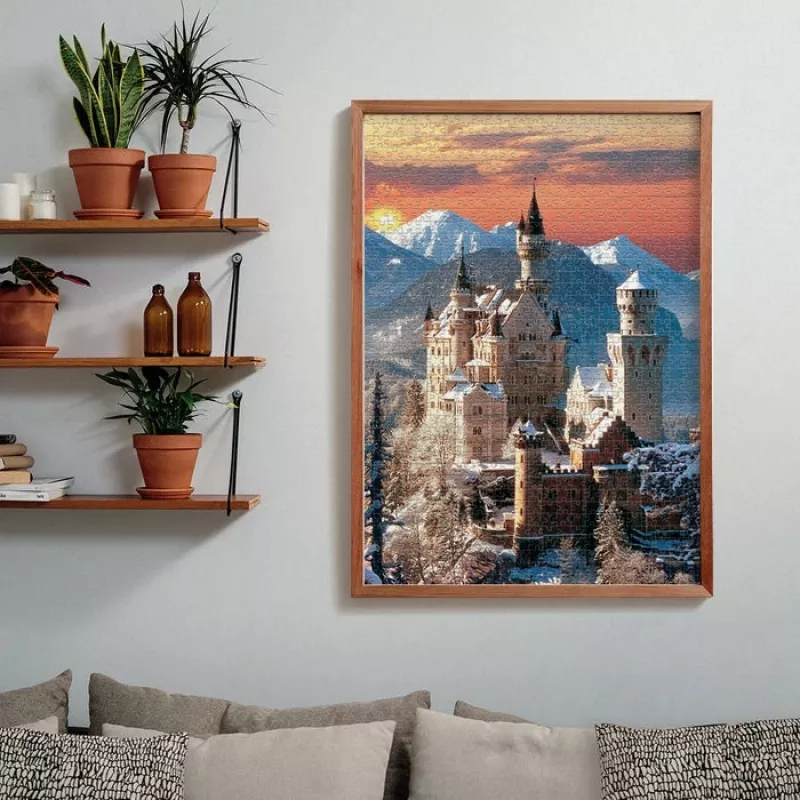 Clementoni High Quality Collection Neuschwanstein Puzzle 1500 pezzi Paesaggio