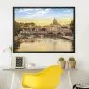 Clementoni High Quality Collection Rom Puzzle 1500 pz. Paesaggio