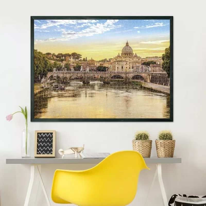 Clementoni High Quality Collection Rom Puzzle 1500 pz. Paesaggio