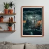 Clementoni High Quality Collection The Pirates Ship Puzzle 1500 pezzi Arte
