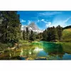 Clementoni High Quality Collection Blauer See Puzzle 1500 pezzi Paesaggio
