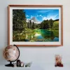 Clementoni High Quality Collection Blauer See Puzzle 1500 pezzi Paesaggio