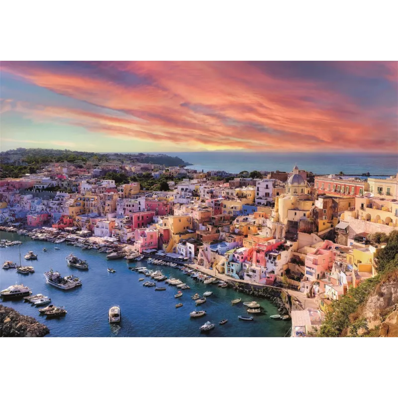 Clementoni 1500 pz. CB HQC Procida Island