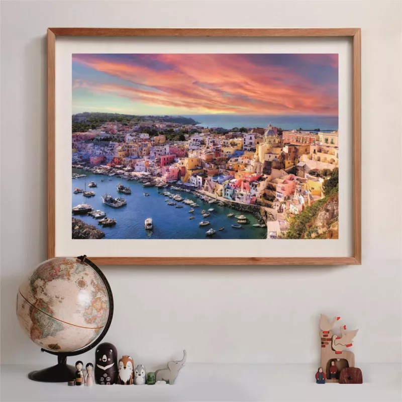 Clementoni 1500 pz. CB HQC Procida Island
