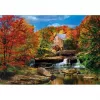Clementoni Glade creek grist mill Puzzle 2000 pz. Fauna