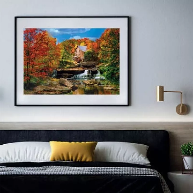 Clementoni Glade creek grist mill Puzzle 2000 pz. Fauna