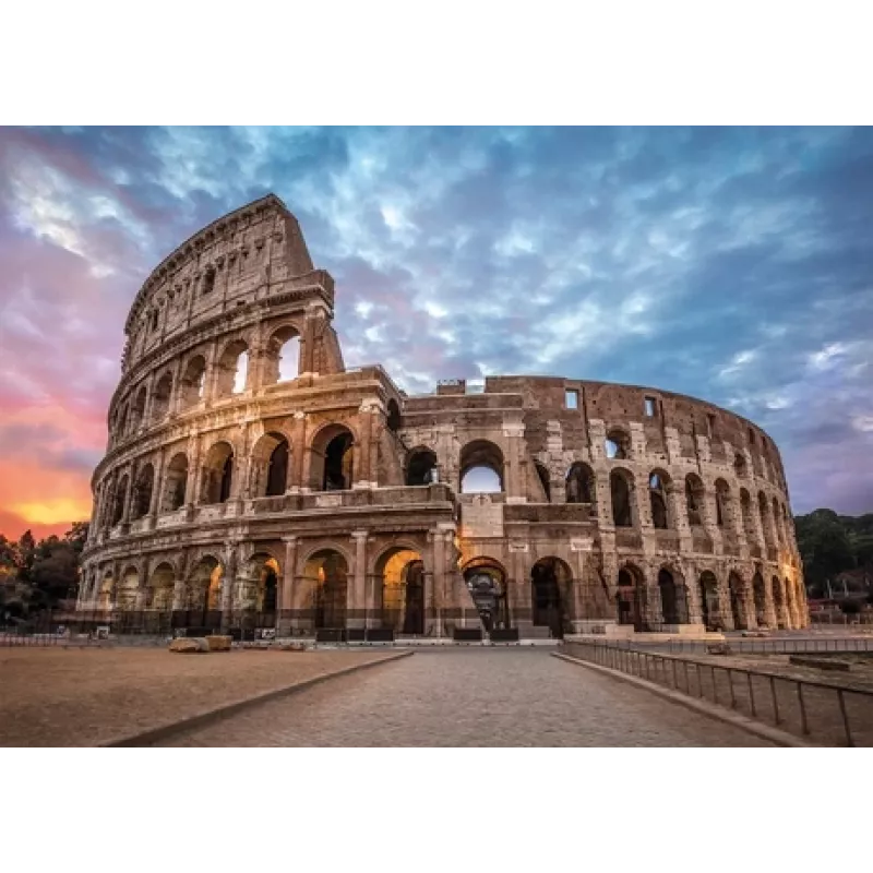 Clementoni Coliseum Sunrise, 3000 pz., Edifici, 10 anni