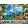 Clementoni Lush terrace on lake Puzzle 3000 pz. Fauna