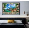 Clementoni Lush terrace on lake Puzzle 3000 pz. Fauna