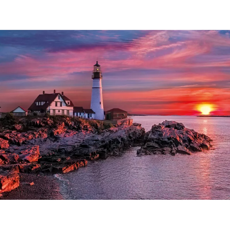 Clementoni Portland Head Light - 500 pezzi - High Quality Collection