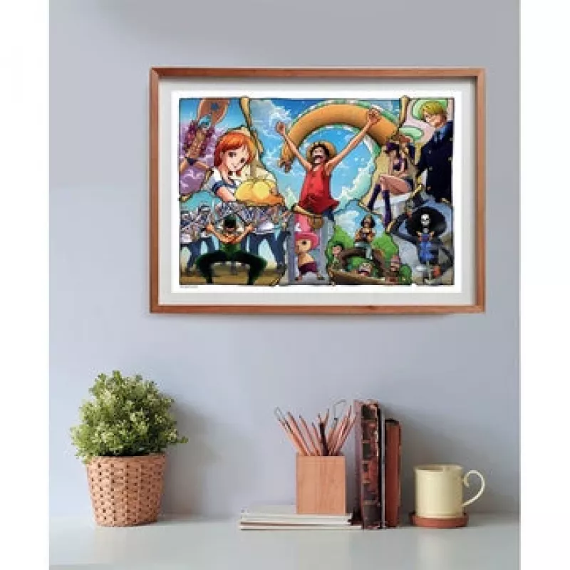 Clementoni 35136 Puzzle 500 pezzi Comics