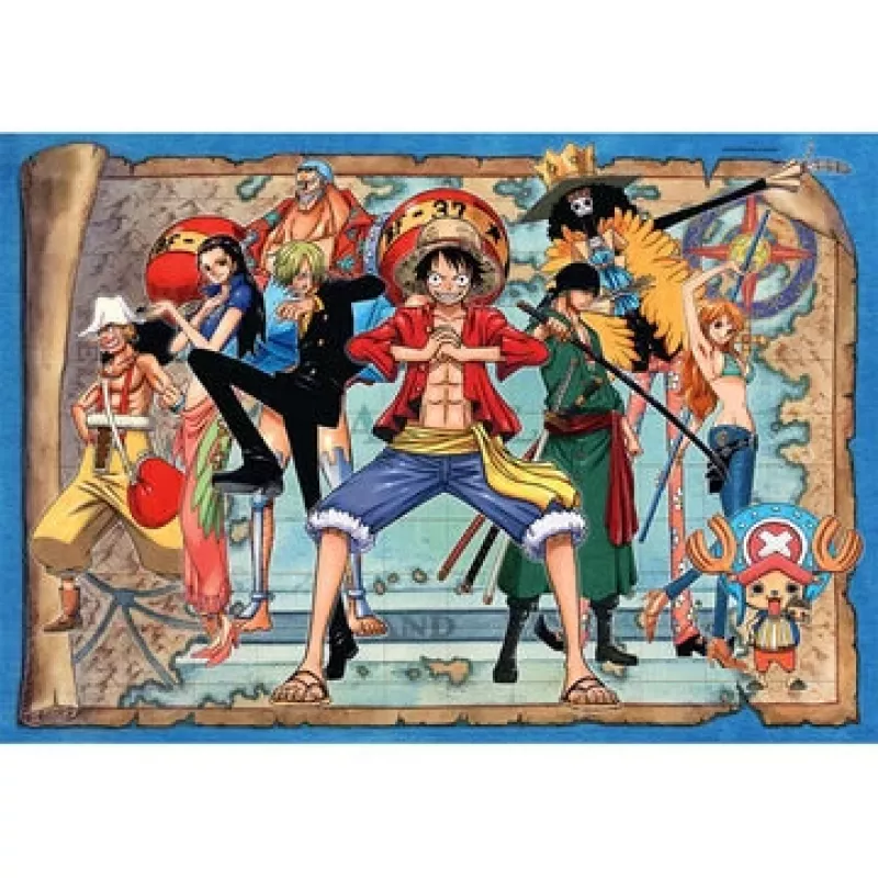 Clementoni One Piece Puzzle 500 pezzi Comics