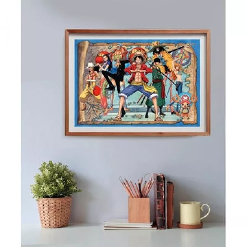 Clementoni One Piece Puzzle 500 pezzi Comics