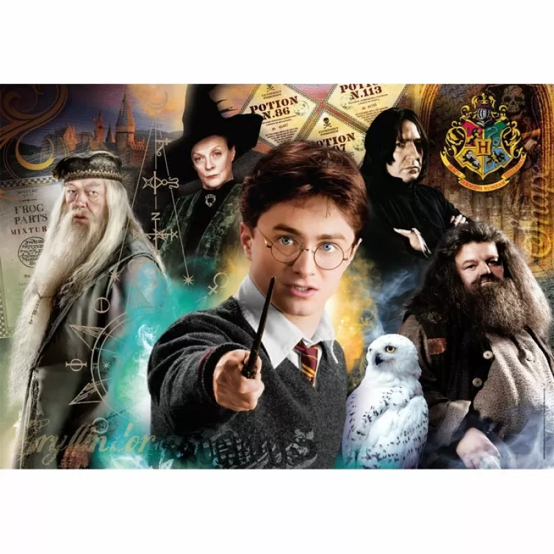 Clementoni Wizarding World Harry Potter Puzzle 500 pezzi Serie TV/Film