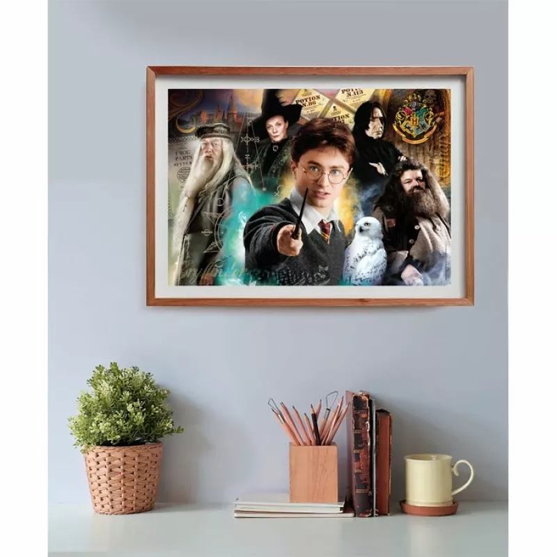 Clementoni Wizarding World Harry Potter Puzzle 500 pezzi Serie TV/Film