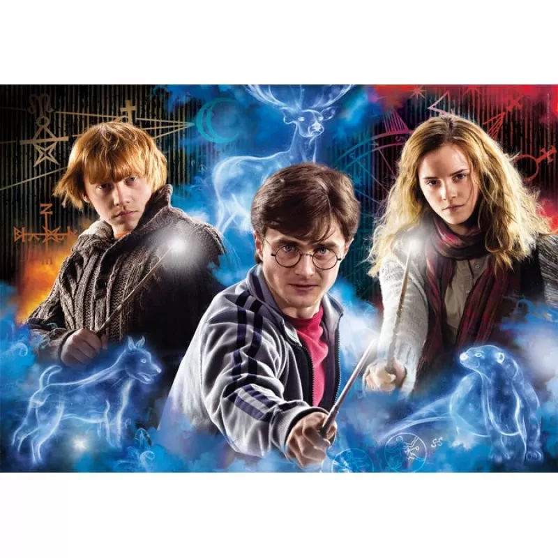 Clementoni Wizarding world Harry Potter Puzzle 500 pezzi Serie TV/Film