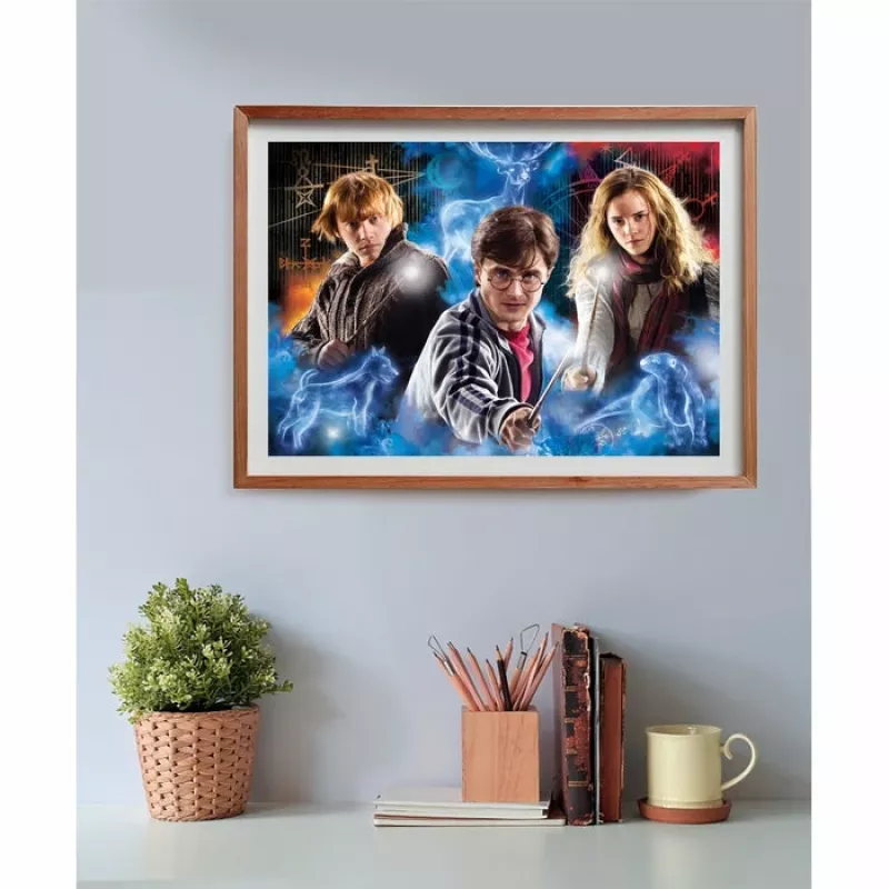 Clementoni Wizarding world Harry Potter Puzzle 500 pezzi Serie TV/Film