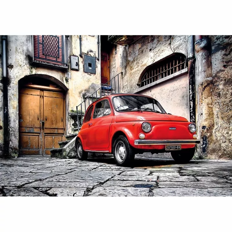 Clementoni High Quality Collection Cinquecento Puzzle 500 pezzi Veicoli