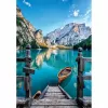 Clementoni High Quality Collection Pragser Wildsee Puzzle 500 pz. Paesaggio