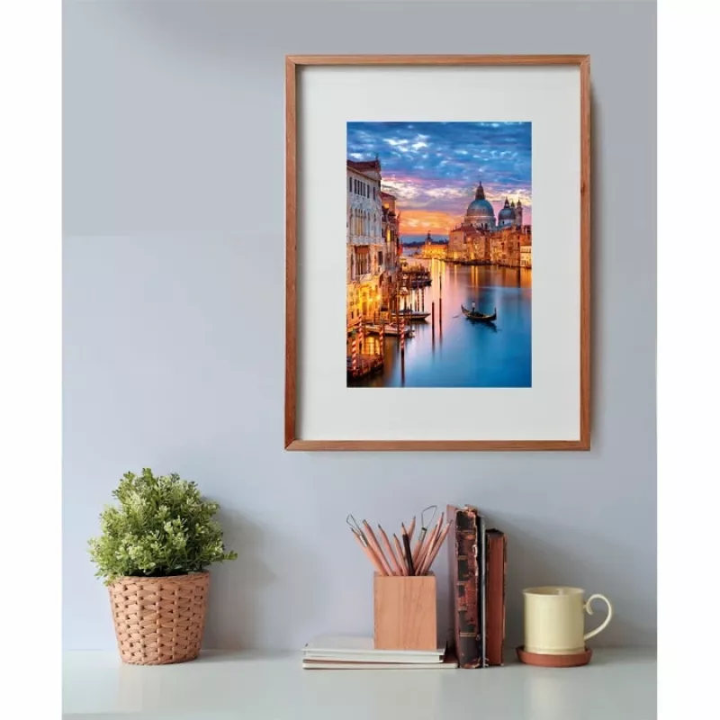 Clementoni High Quality Collection Beleuchtetes Venedig Puzzle 500 pezzi Paesaggio