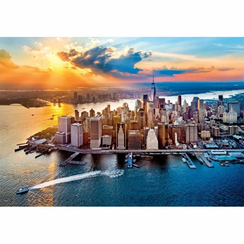 Clementoni High Quality Collection New York Jigsaw puzzle 500 pz. Paesaggio