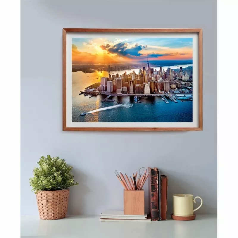 Clementoni High Quality Collection New York Jigsaw puzzle 500 pz. Paesaggio