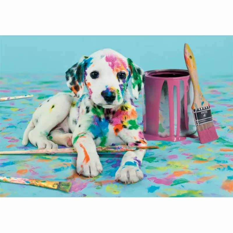 Clementoni High Quality Collection The Funny Dalmatian Puzzle 500 pz. Animali