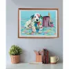 Clementoni High Quality Collection The Funny Dalmatian Puzzle 500 pz. Animali