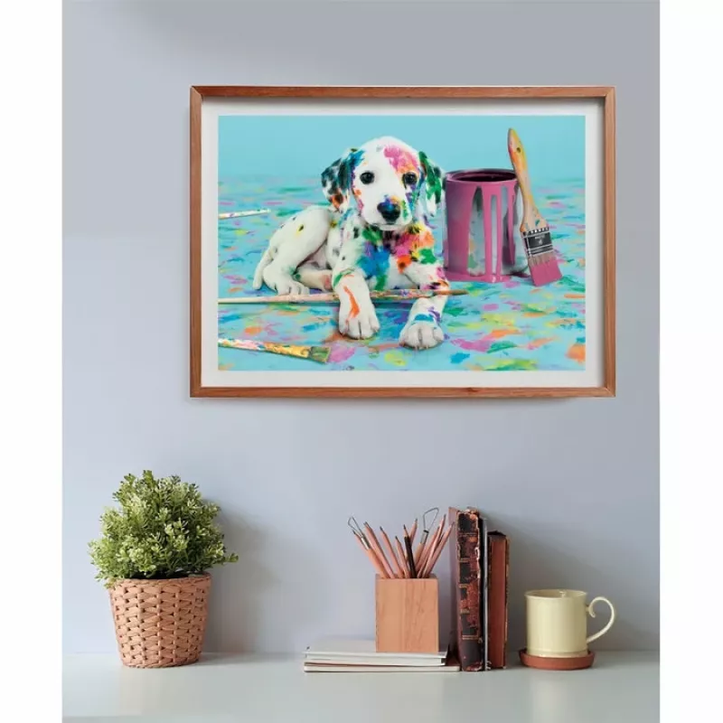 Clementoni High Quality Collection The Funny Dalmatian Puzzle 500 pz. Animali