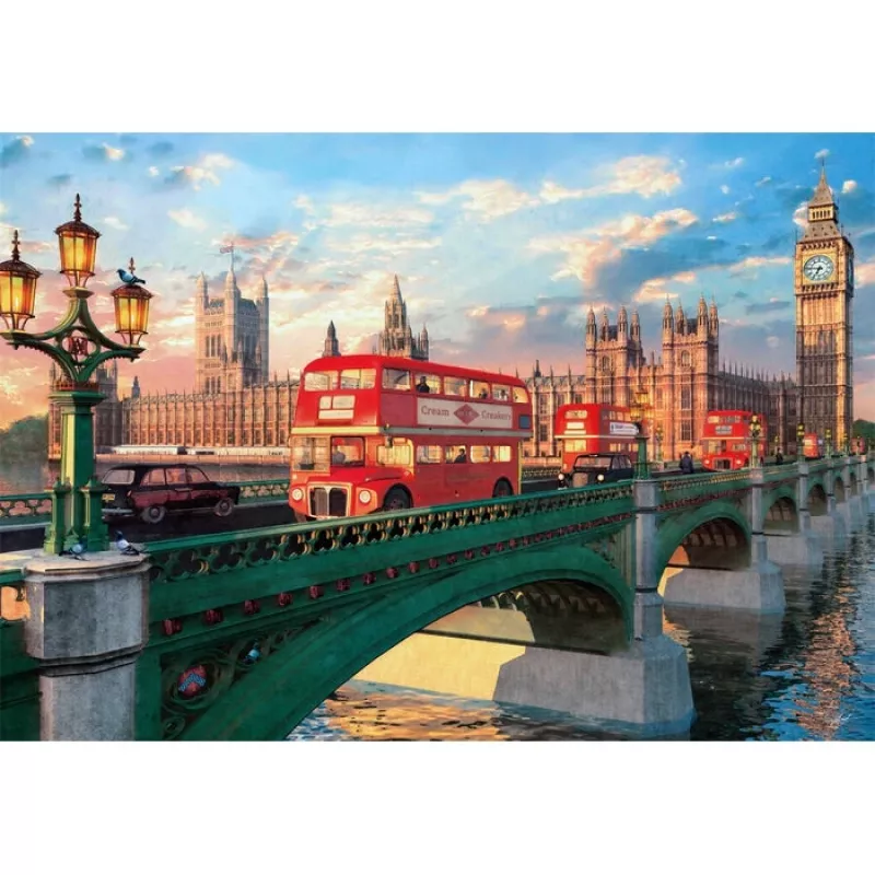 Clementoni High Quality Collection 35575 Puzzle 500 pz. Arte
