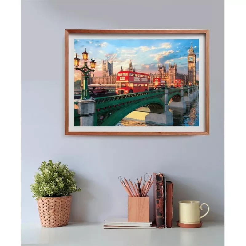 Clementoni High Quality Collection 35575 Puzzle 500 pz. Arte