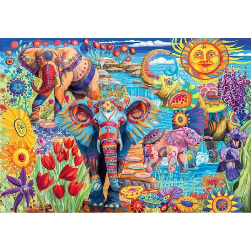 Clementoni High Quality Collection 35578 Puzzle 500 pezzi Arte