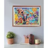 Clementoni High Quality Collection 35578 Puzzle 500 pezzi Arte