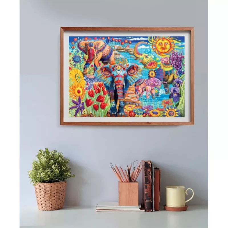 Clementoni High Quality Collection 35578 Puzzle 500 pezzi Arte