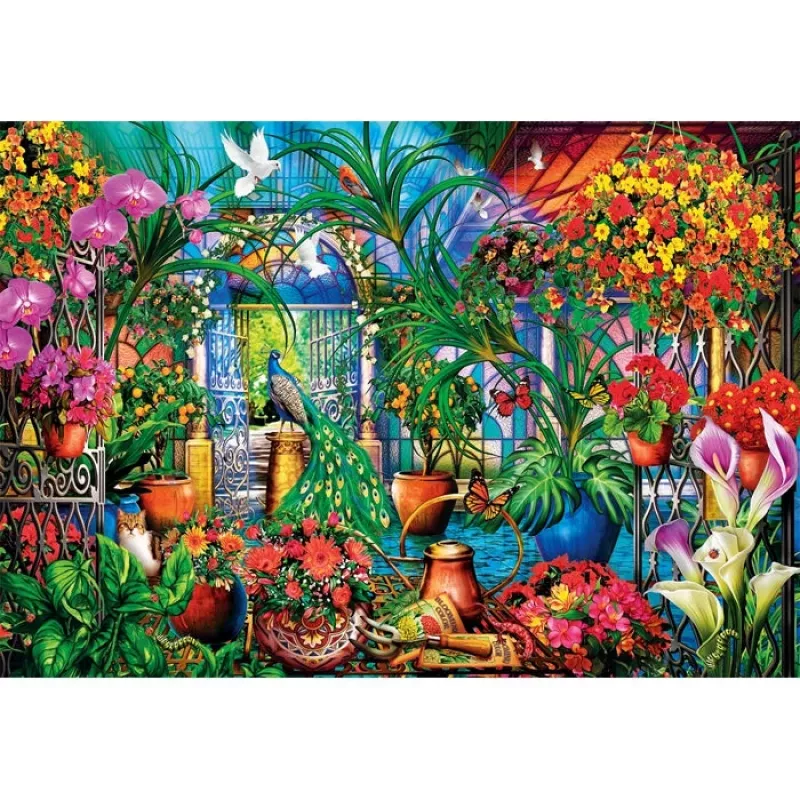 Clementoni High Quality Collection 35579 Puzzle 500 pz. Arte