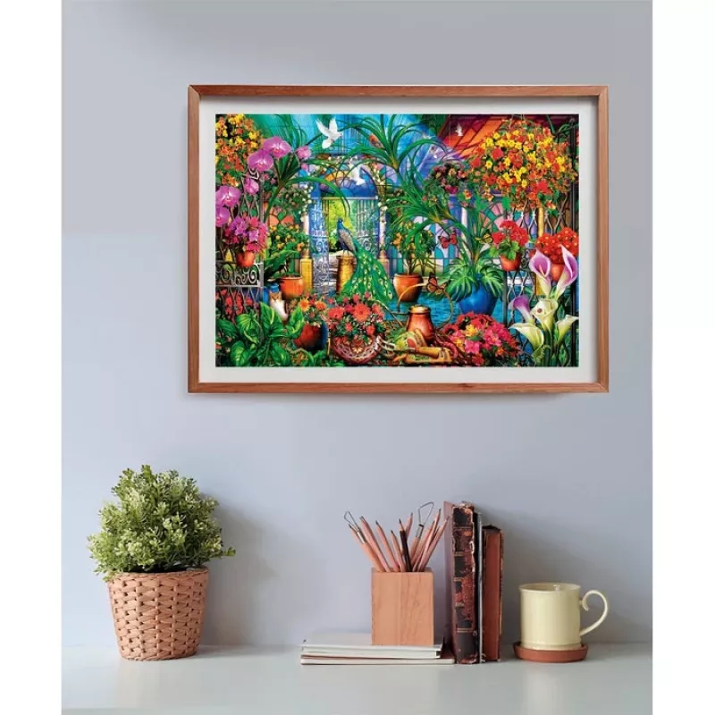 Clementoni High Quality Collection 35579 Puzzle 500 pz. Arte