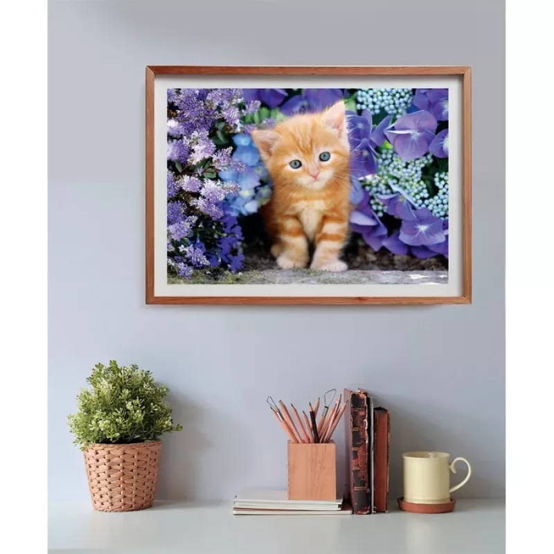Clementoni High Quality Collection 35585 Puzzle 500 pezzi Animali