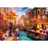Clementoni High Quality Collection 35586 Puzzle 500 pezzi Città