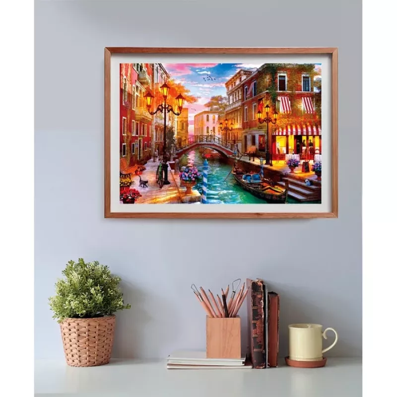 Clementoni High Quality Collection 35586 Puzzle 500 pezzi Città
