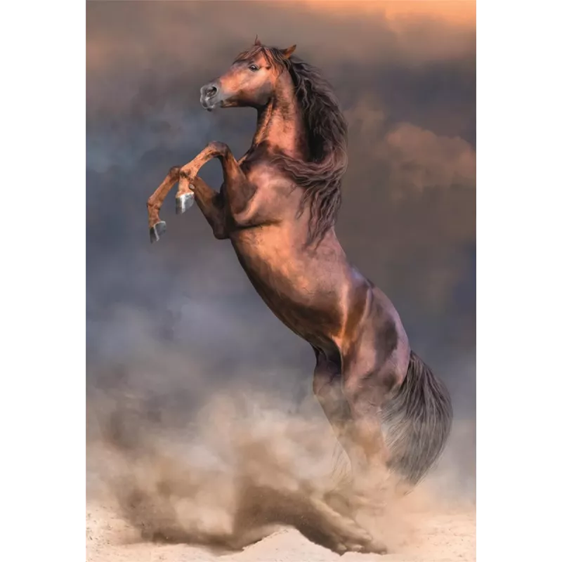 Clementoni 500 pezzi CB HQC Wild Red Stallion